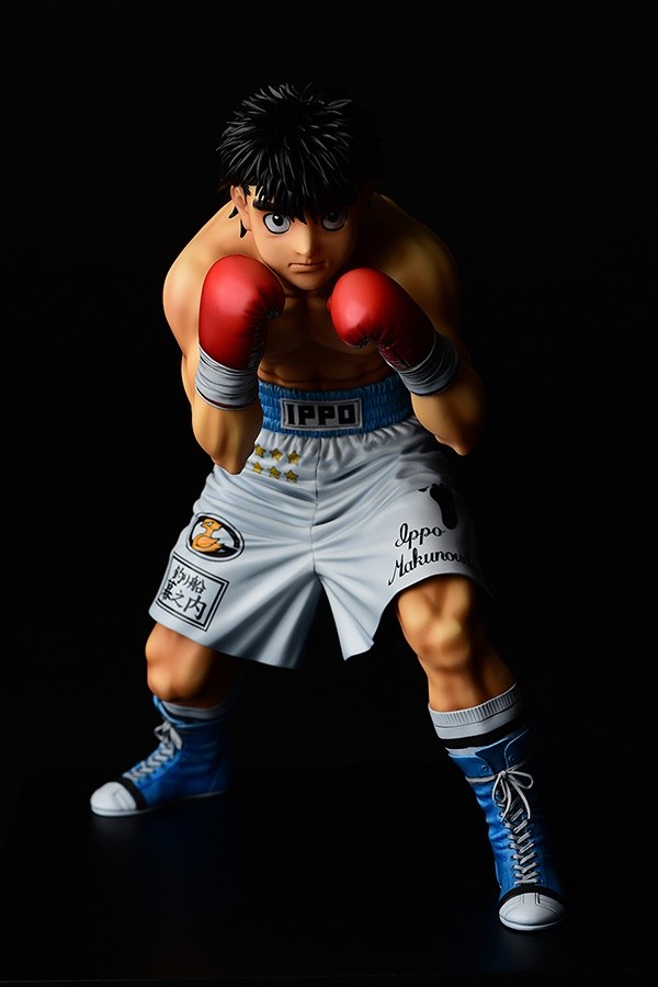 Makunouchi Ippo (Fighting Pose), Hajime No Ippo, Orca Toys, Pre-Painted, 4560321854370